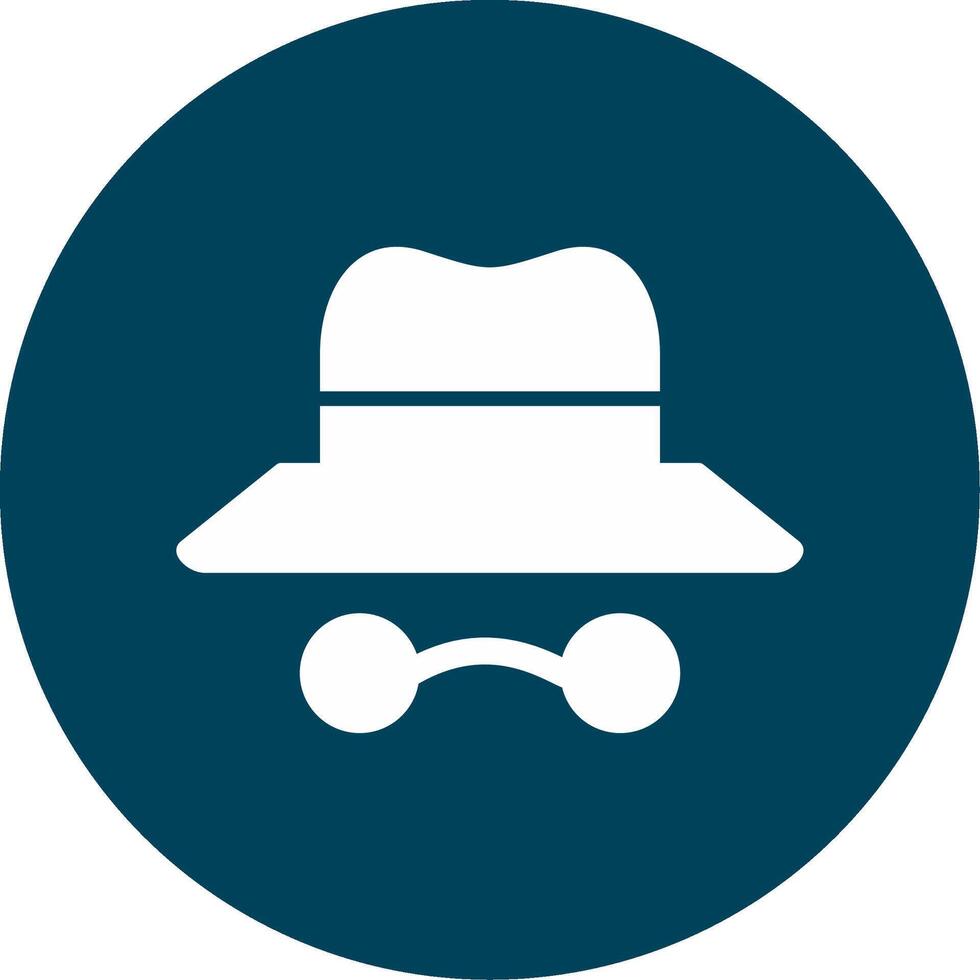 Incognito Vector Icon