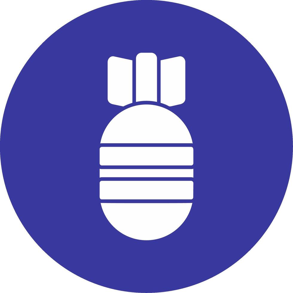 Air Bomb Vector Icon