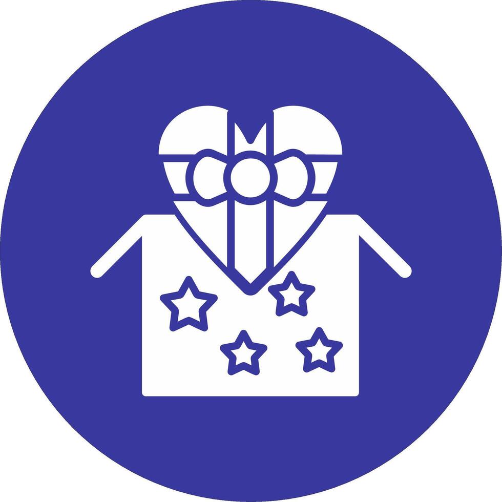 Heart Box Vector Icon