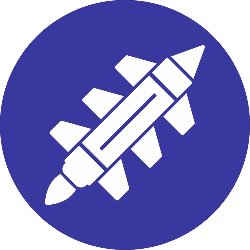 Missile Rocket Vector Icon