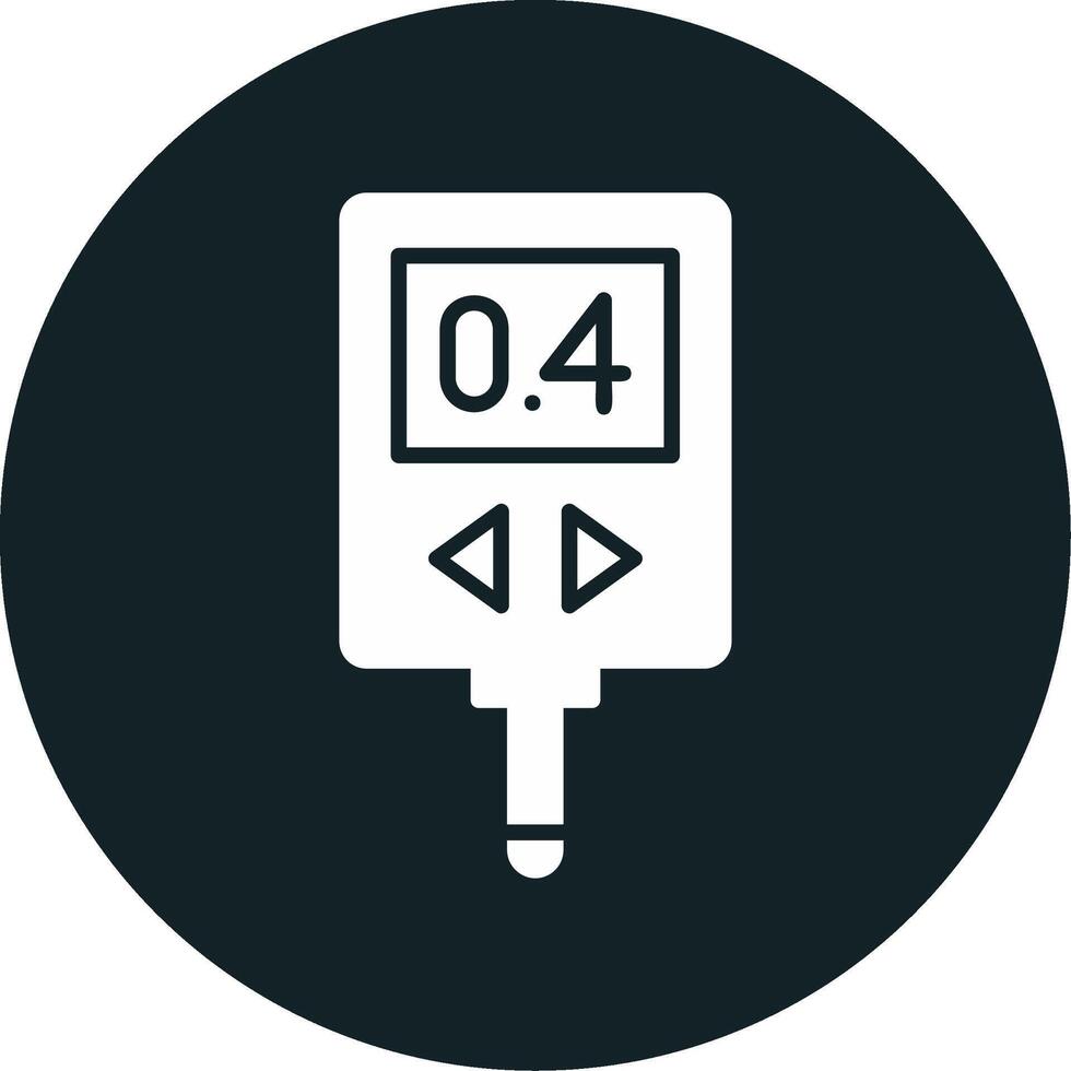 Glucometer Vector Icon