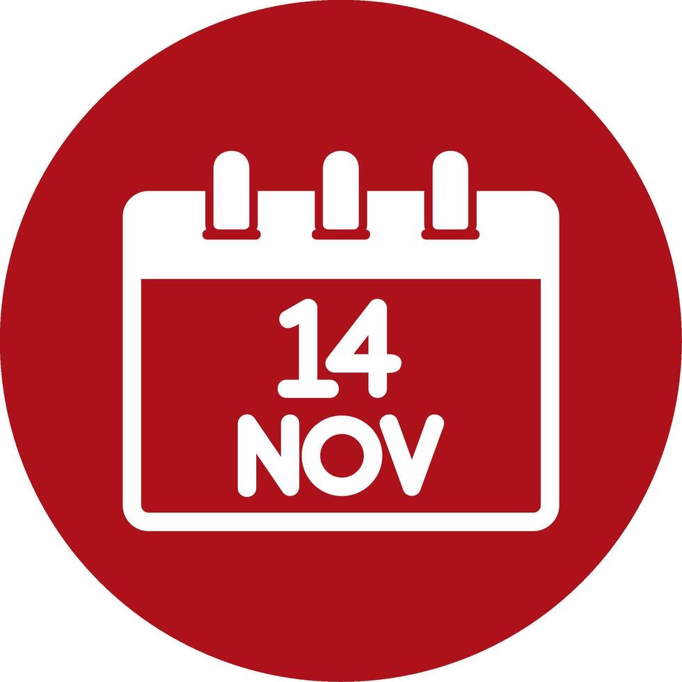 World Diabetes Day Vector Icon