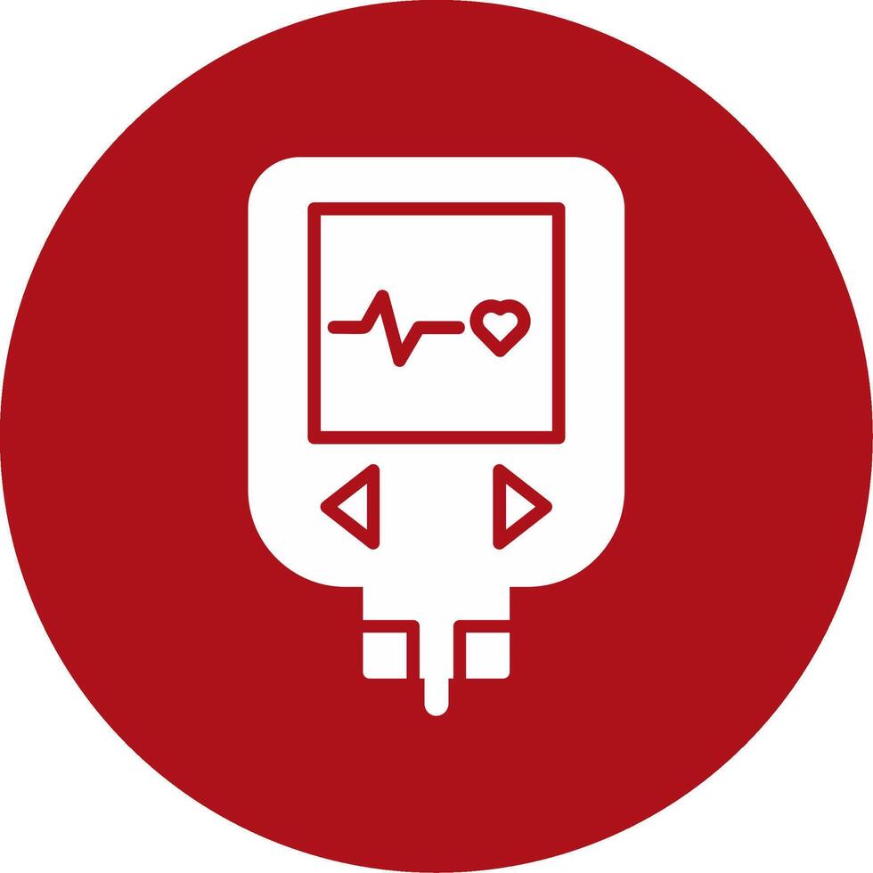 Glucometer Vector Icon