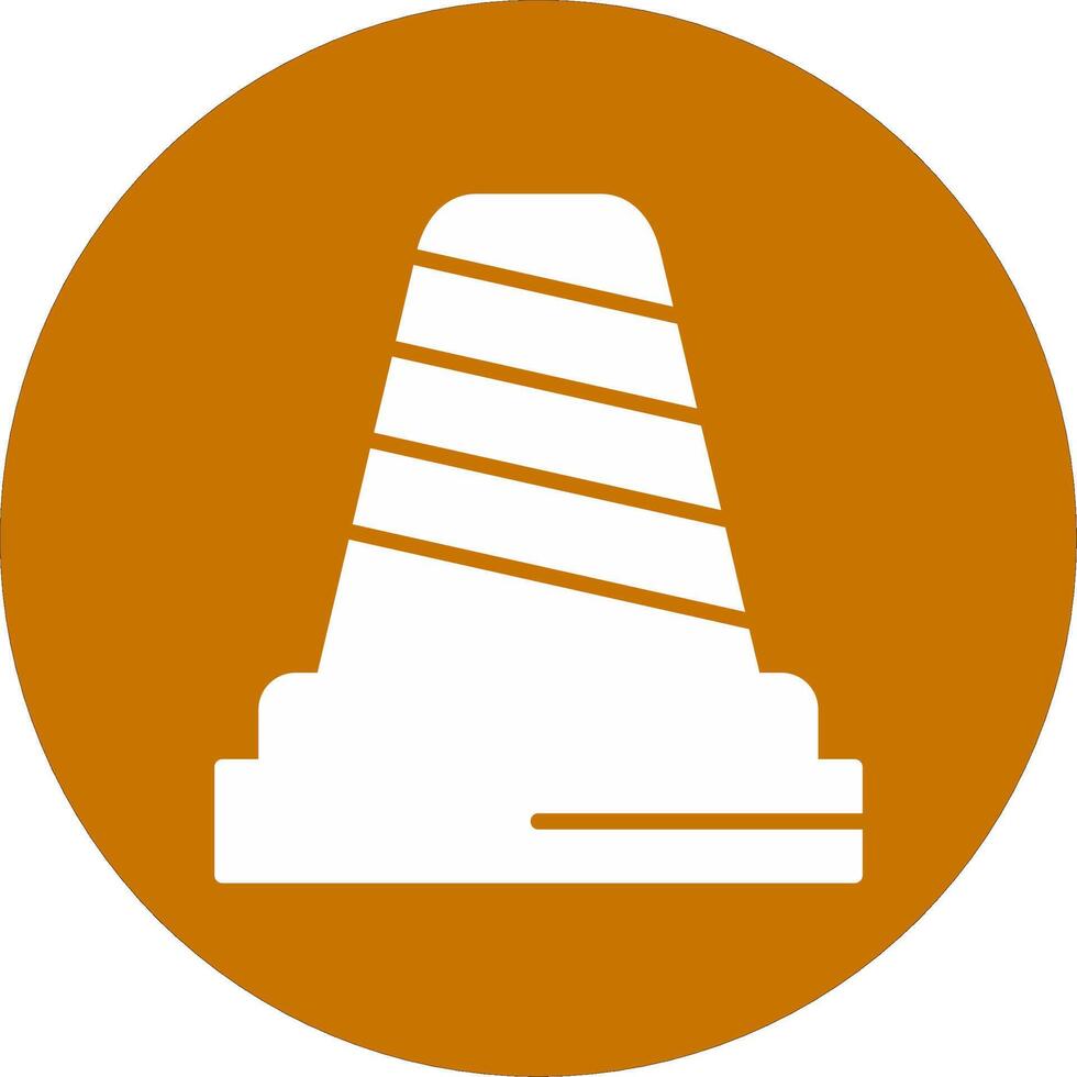 Traffic Cone Vector Icon