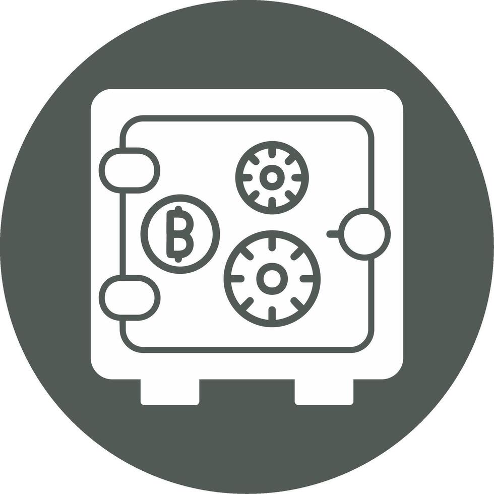 Locker Vector Icon
