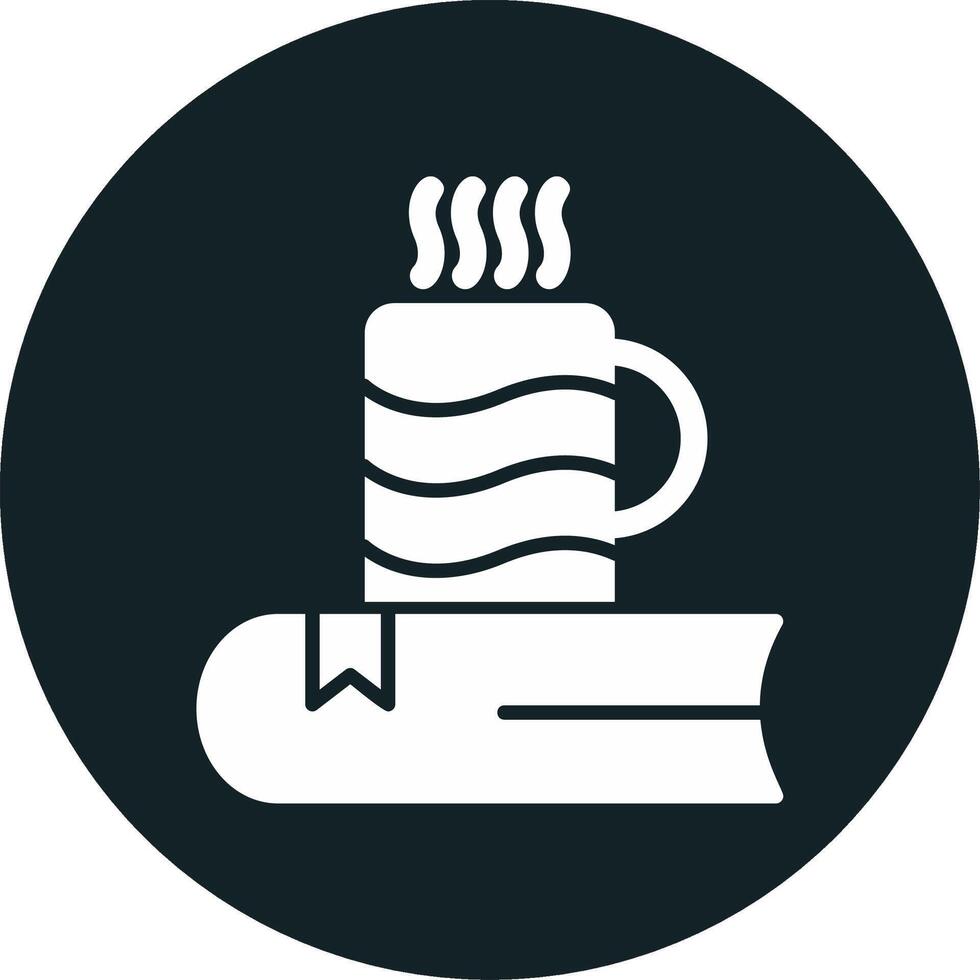 Tea Book Vector Icon