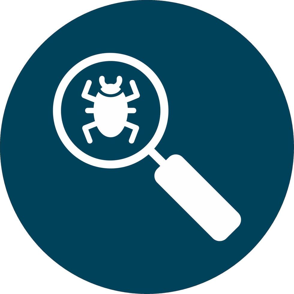 Detection Vector Icon