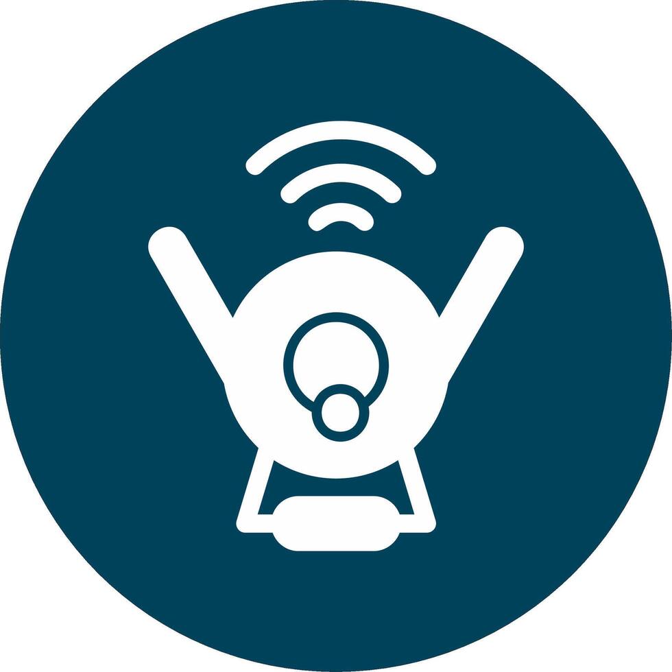 Web Camera Vector Icon