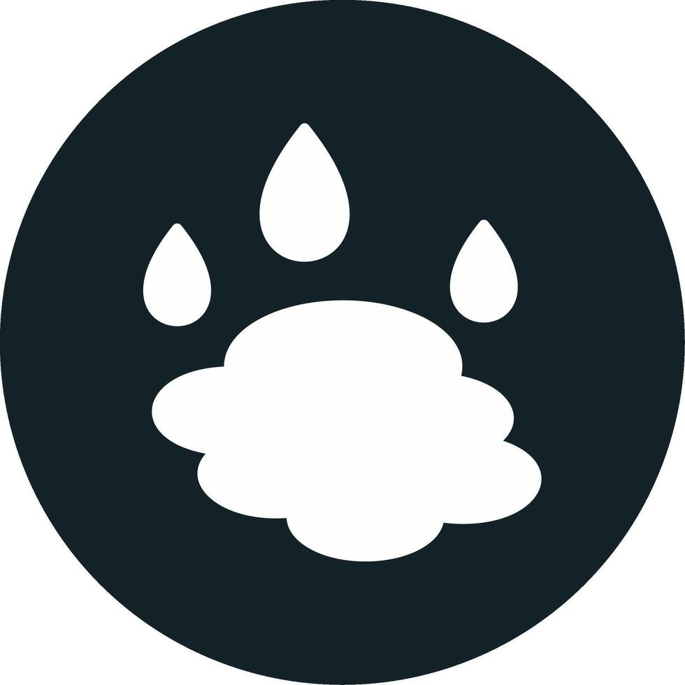 Puddle Vector Icon