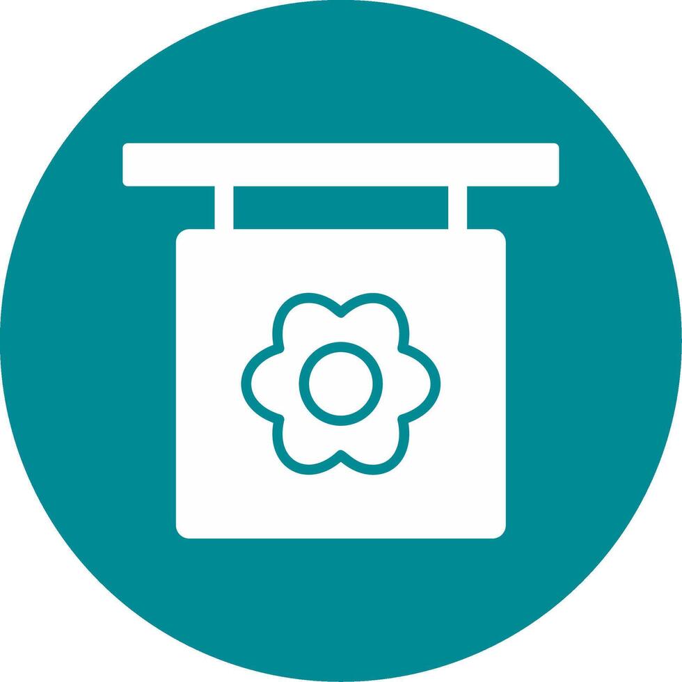Florist Vector Icon