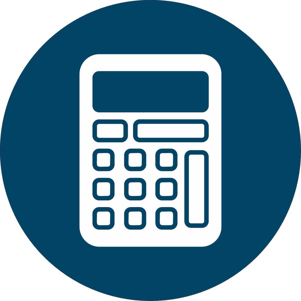 Calculator Vector Icon