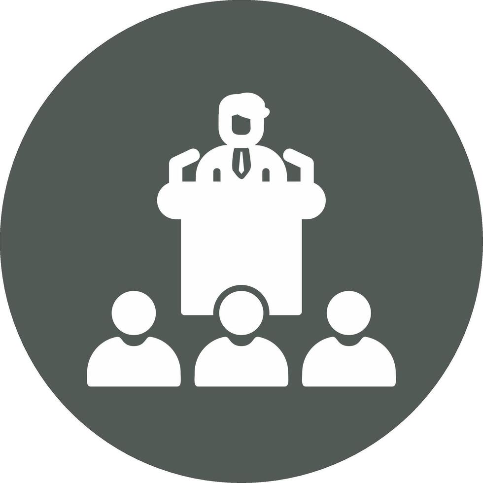 Conference Vector Icon