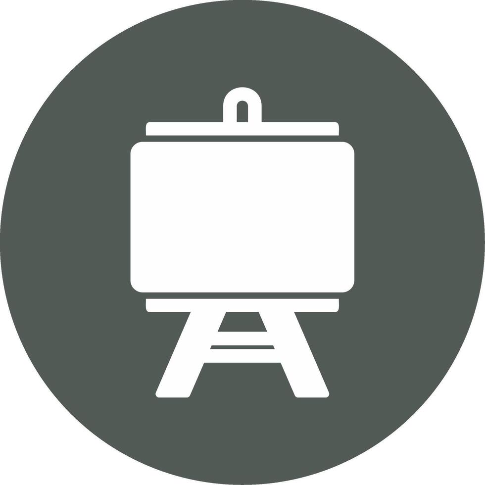 Canvas Vector Icon