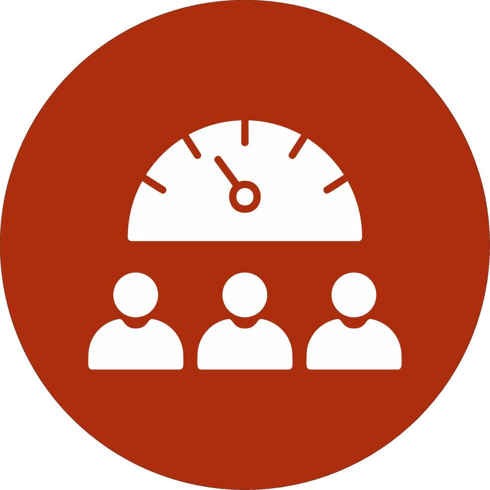 Team Work Speed Vector Icon