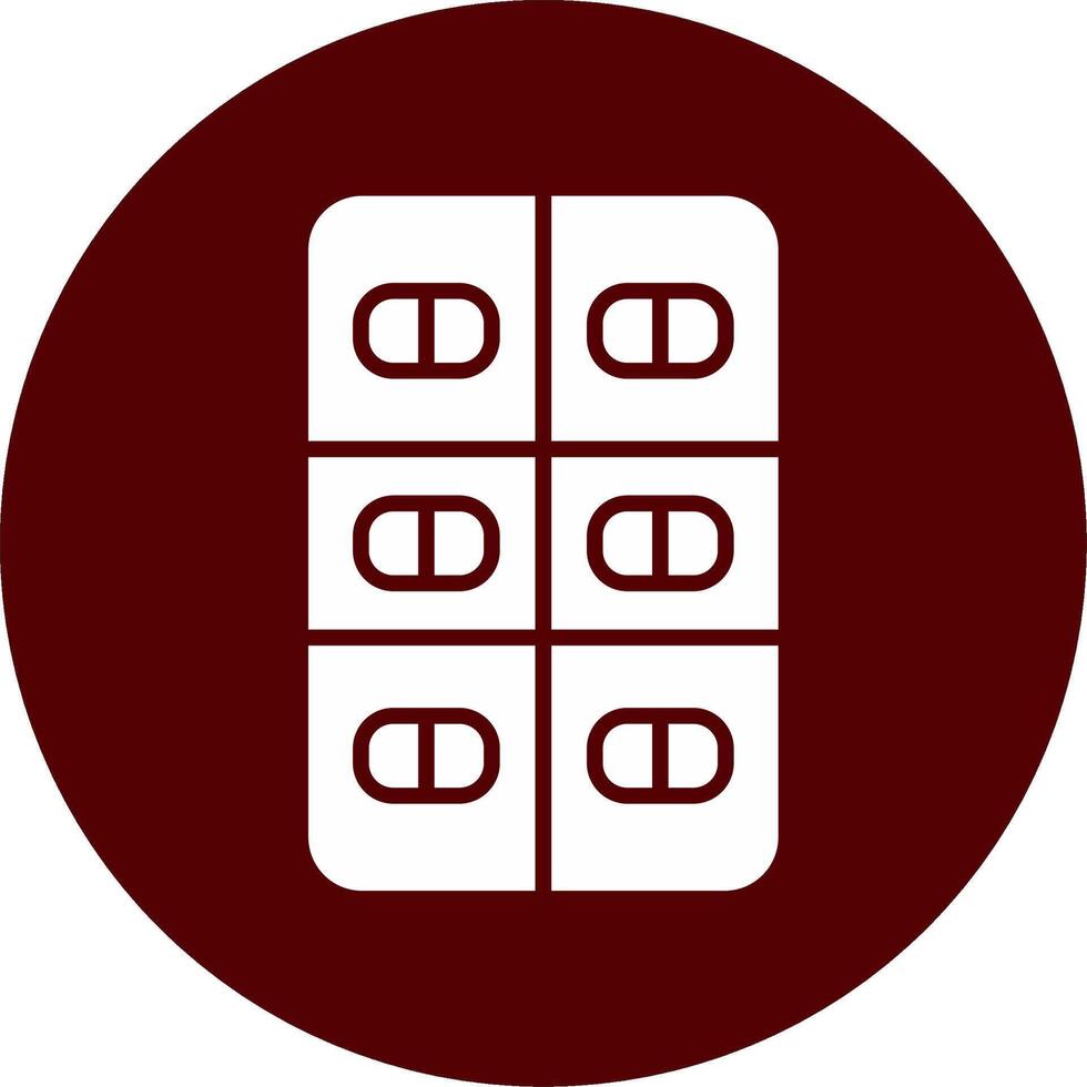 Pills Vector Icon