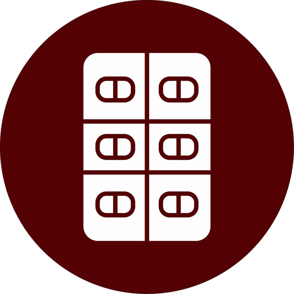 Pills Vector Icon