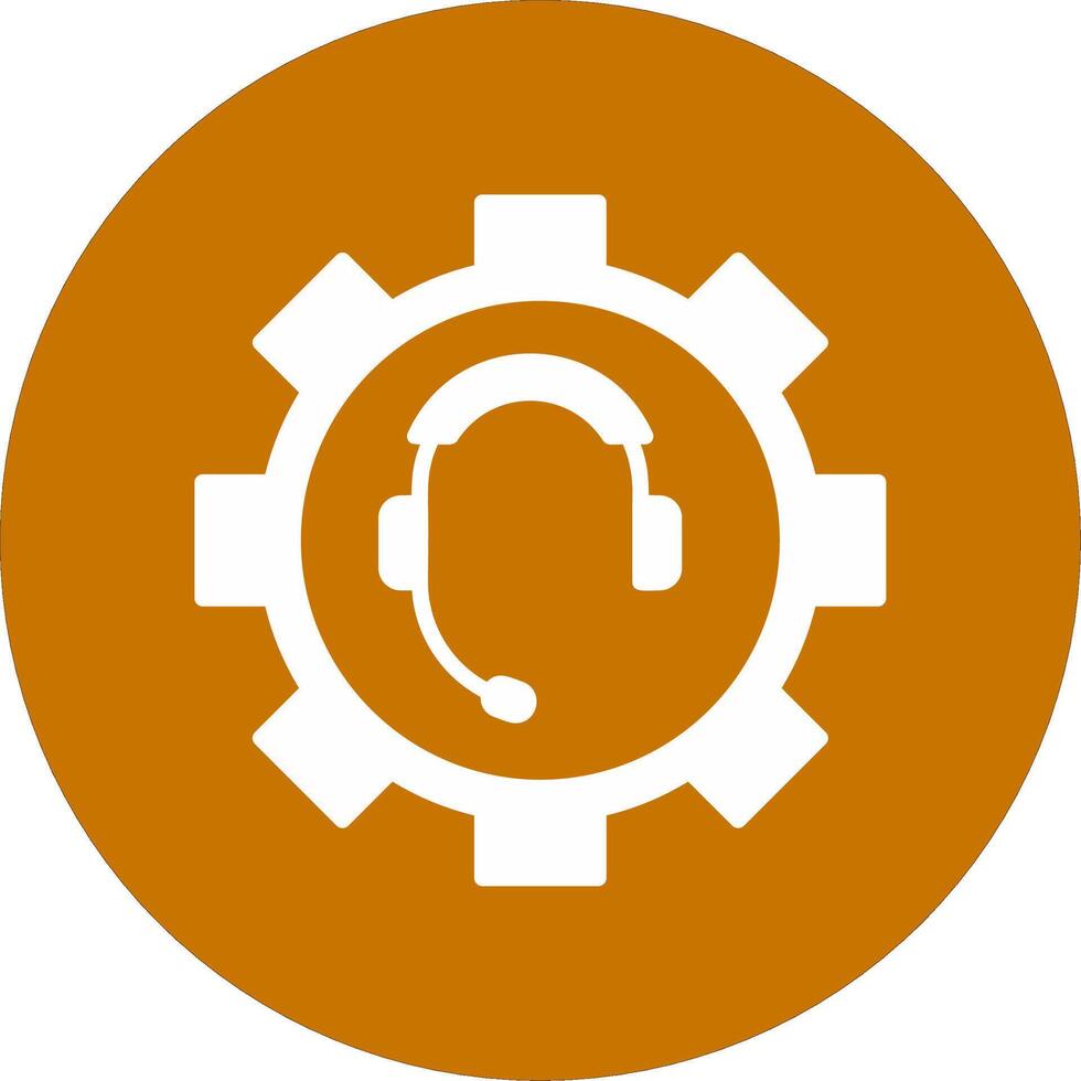 Call Serves setting Vector Icon