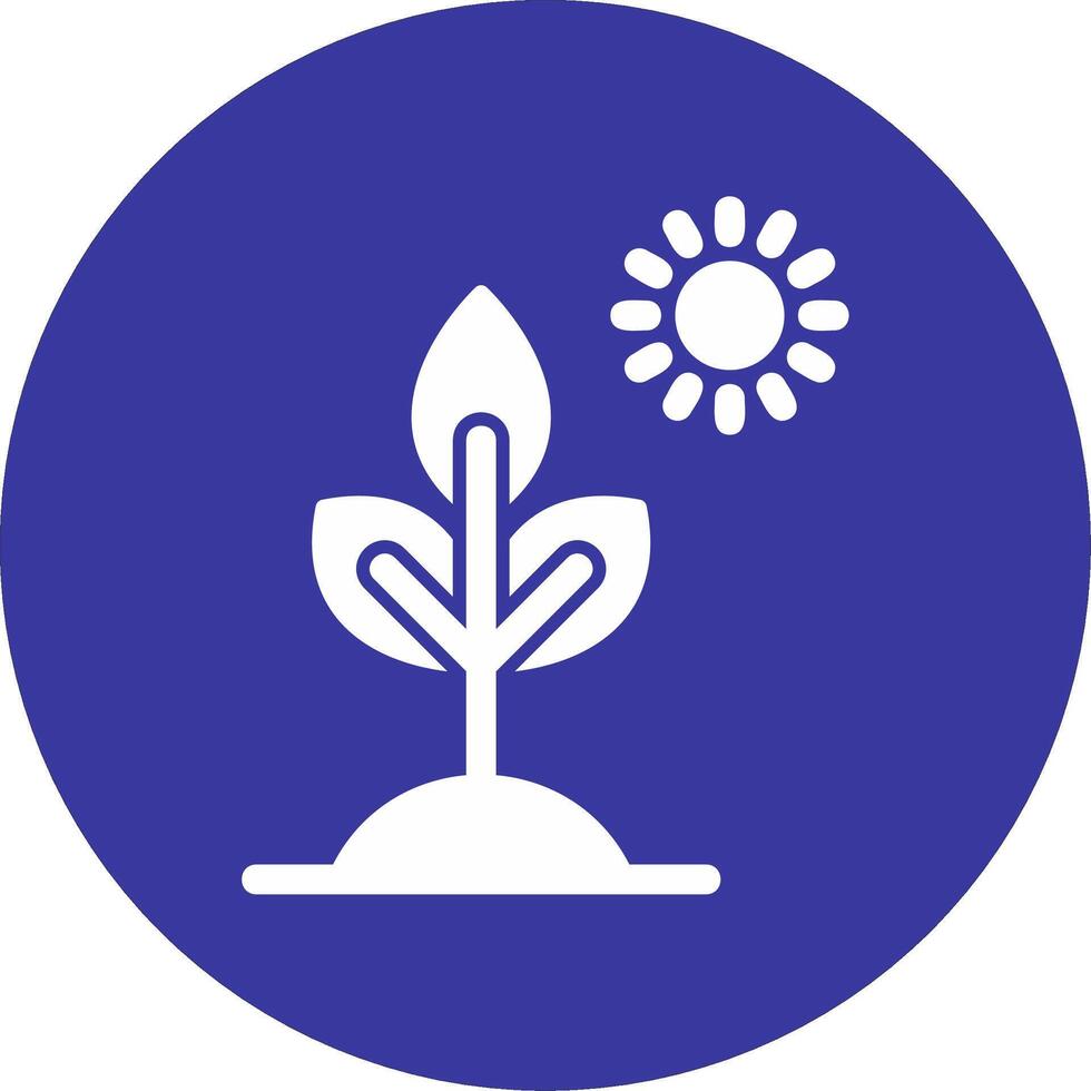 Biology Plant Vector Icon