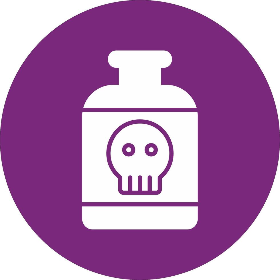 Toxin Vector Icon