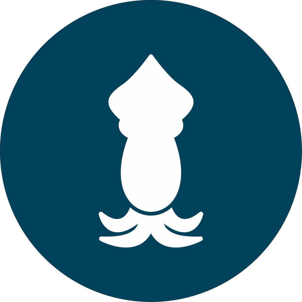 Squid Vector Icon