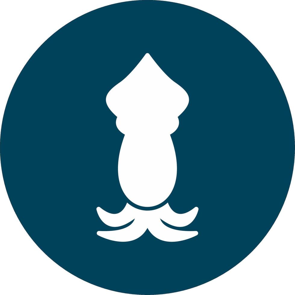 Squid Vector Icon