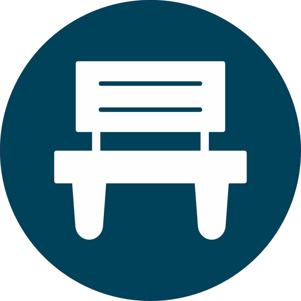 Bench Vector Icon