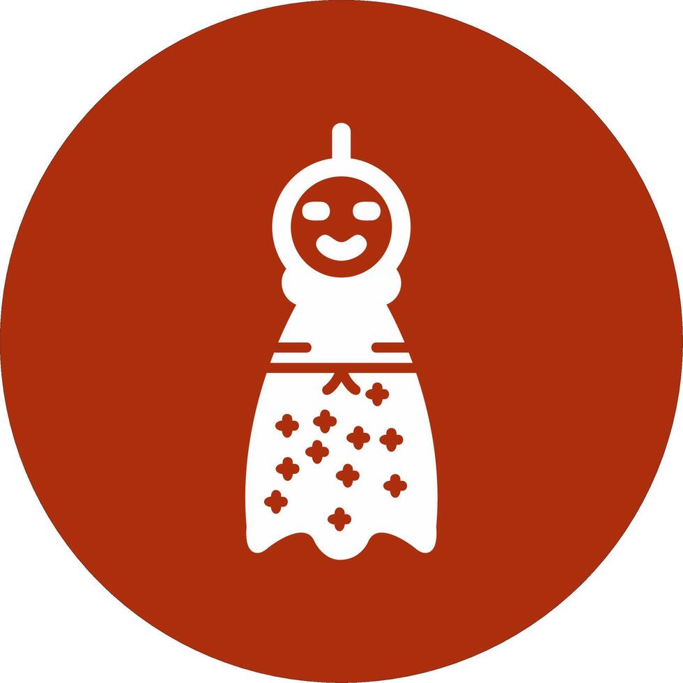 Teru Teru Bozu Vector Icon