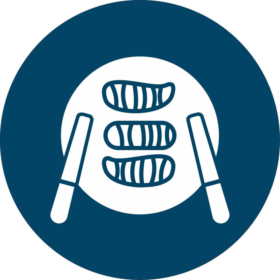 Sushi Vector Icon