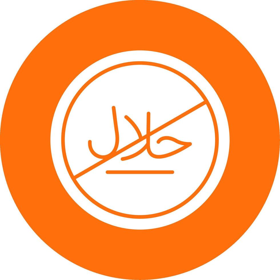 No Glyph Circle Multicolor Icon vector