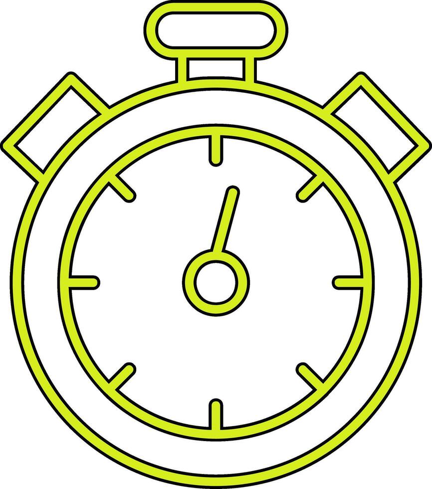 Stopwatch Vector Icon