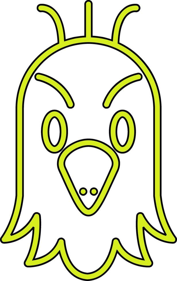 Parrot Vector Icon