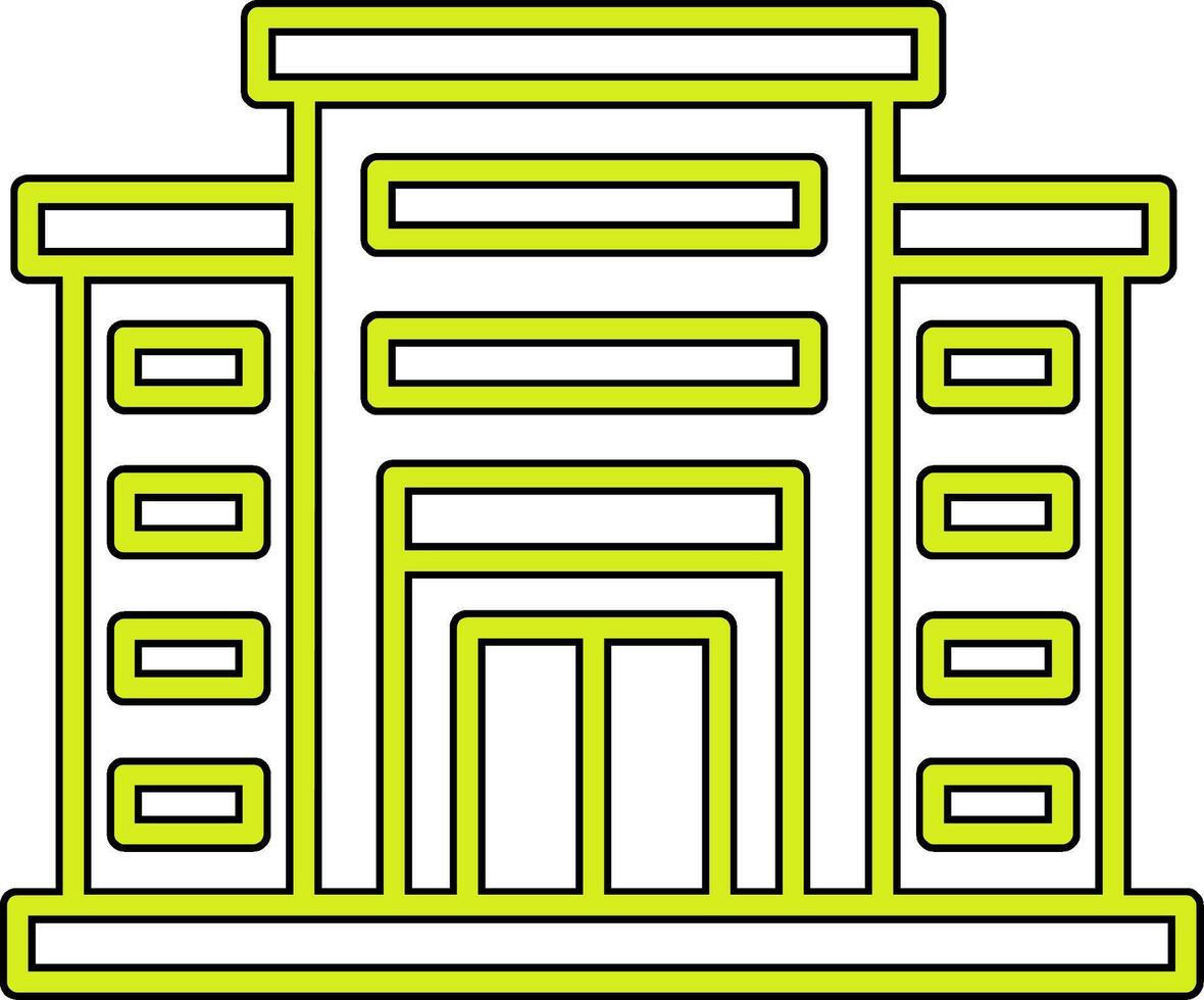 Mall Vector Icon