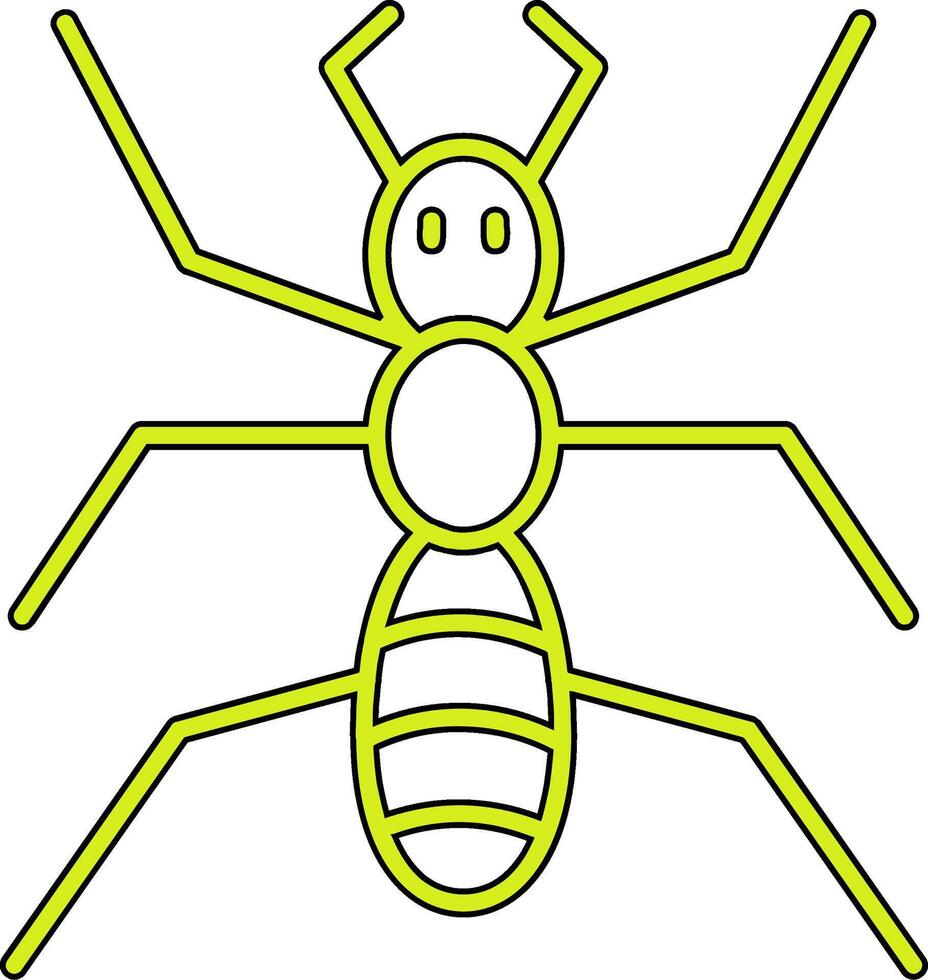 Ant Vector Icon