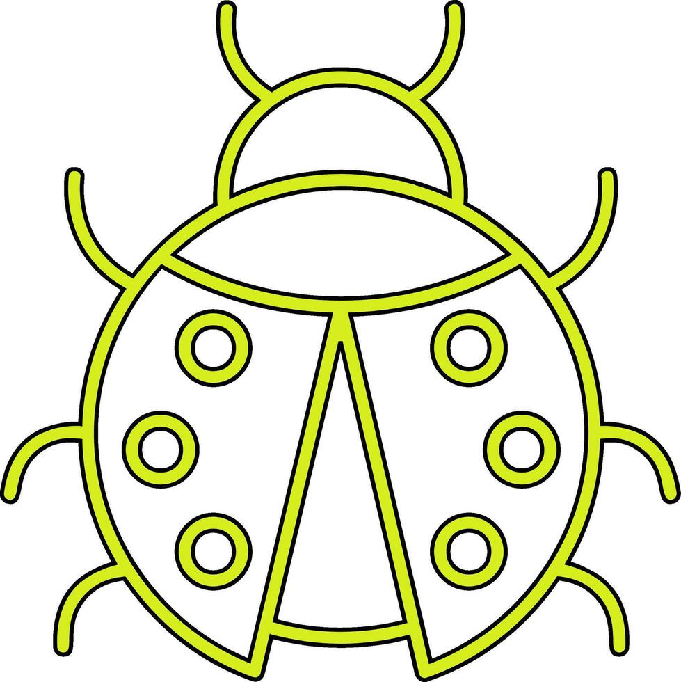 Ladybug Vector Icon