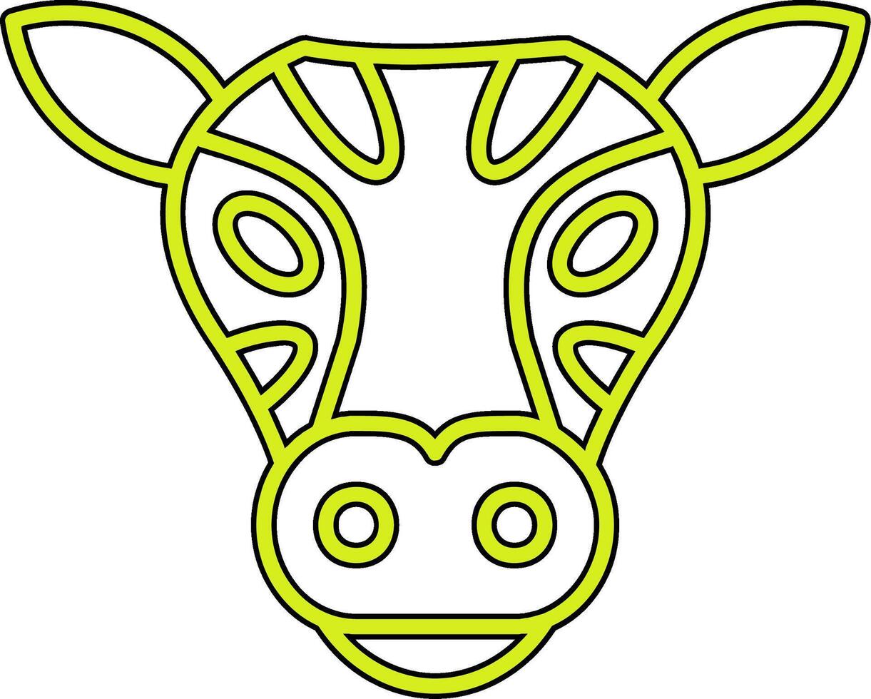 Zebra Vector Icon