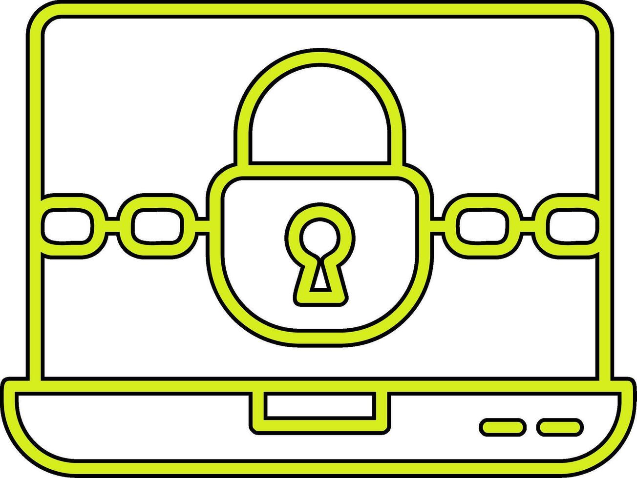 Ransomware Vector Icon