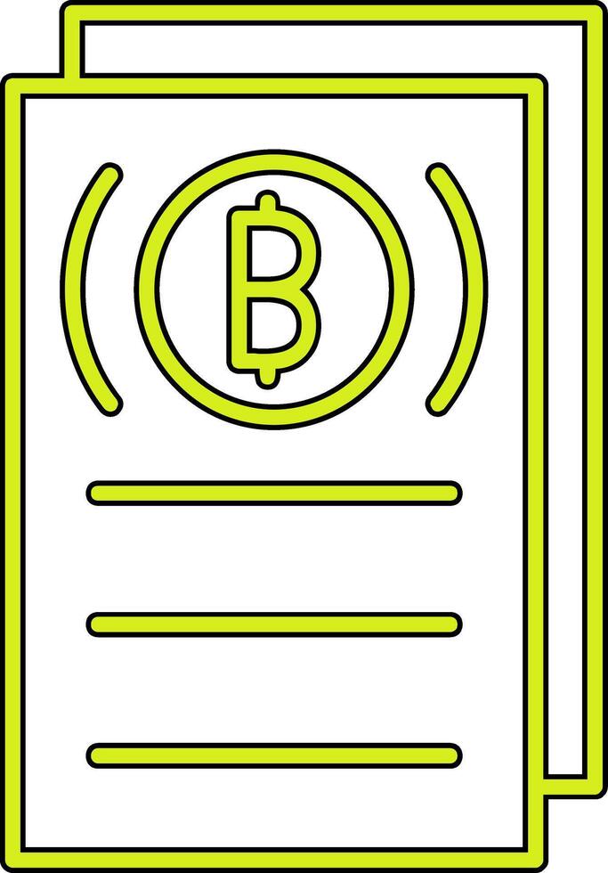 Paper Vector Icon