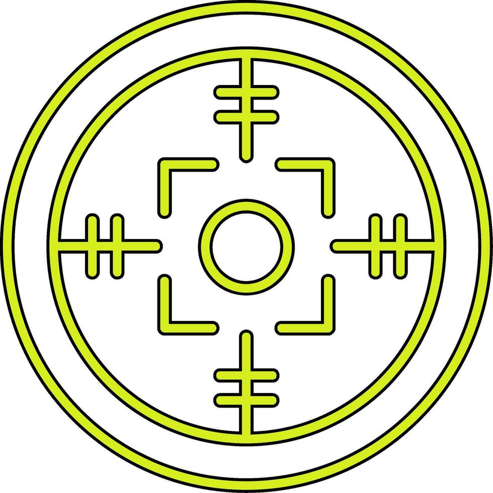 Scope Vector Icon