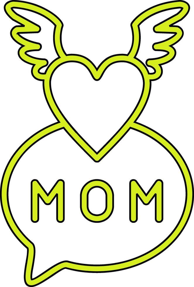 Mothers Day Vector Icon