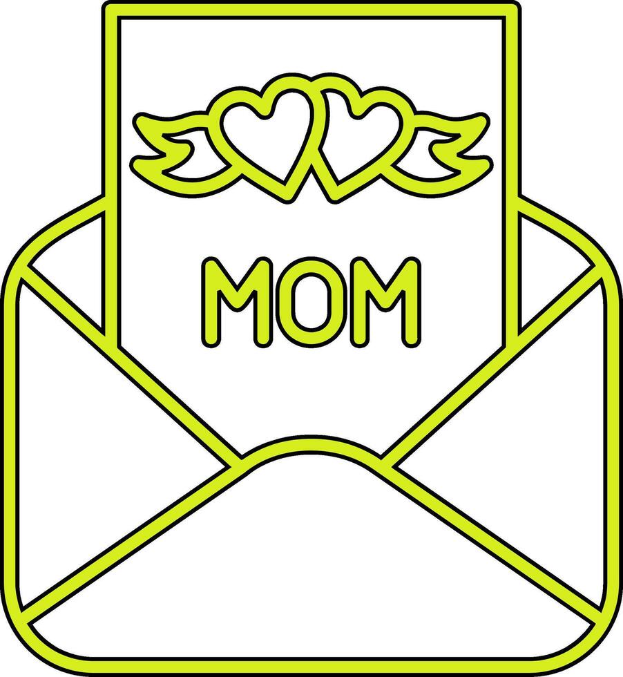 Letter Vector Icon