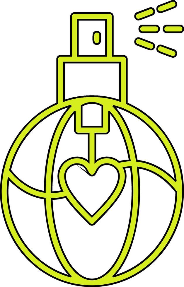 Perfume Vector Icon