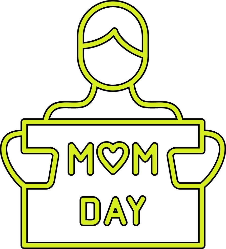 Mothers Day Vector Icon