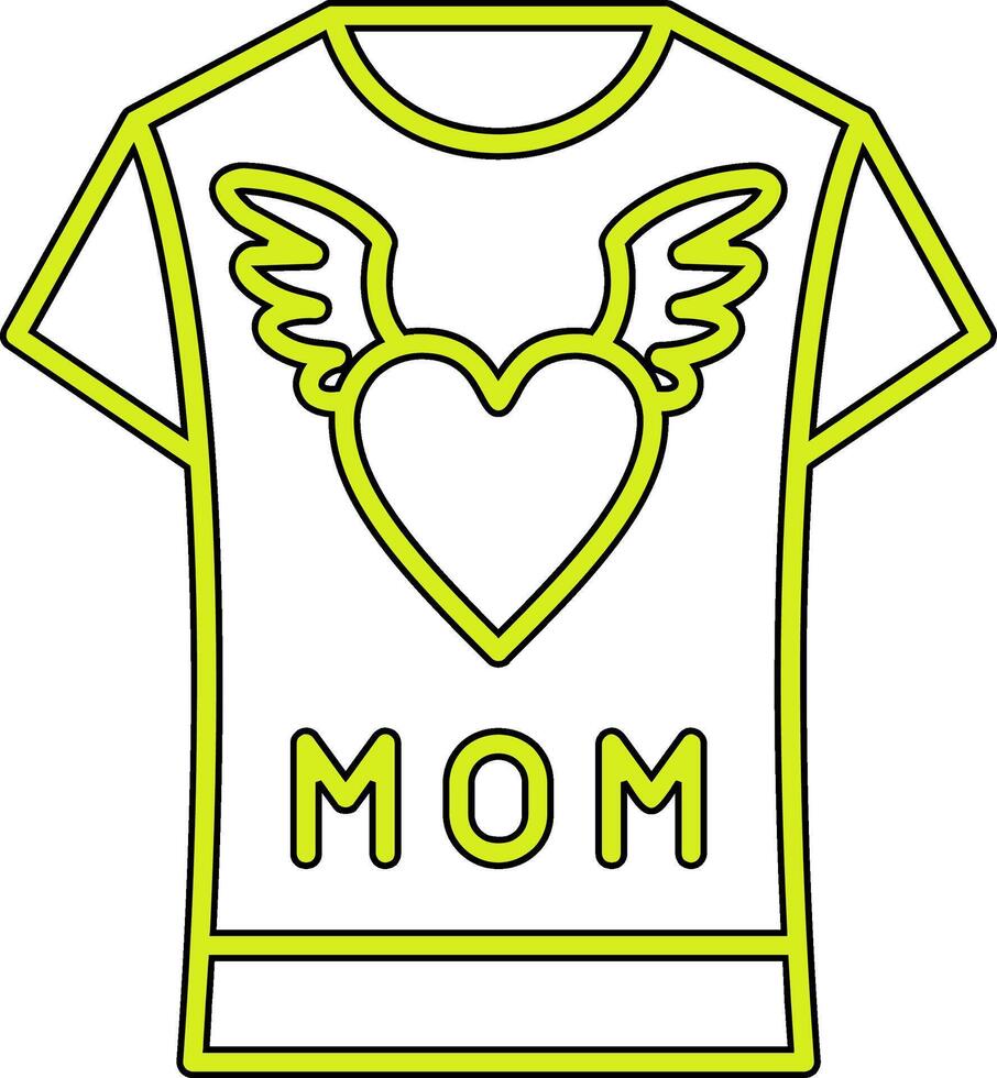 T shirt Vector Icon