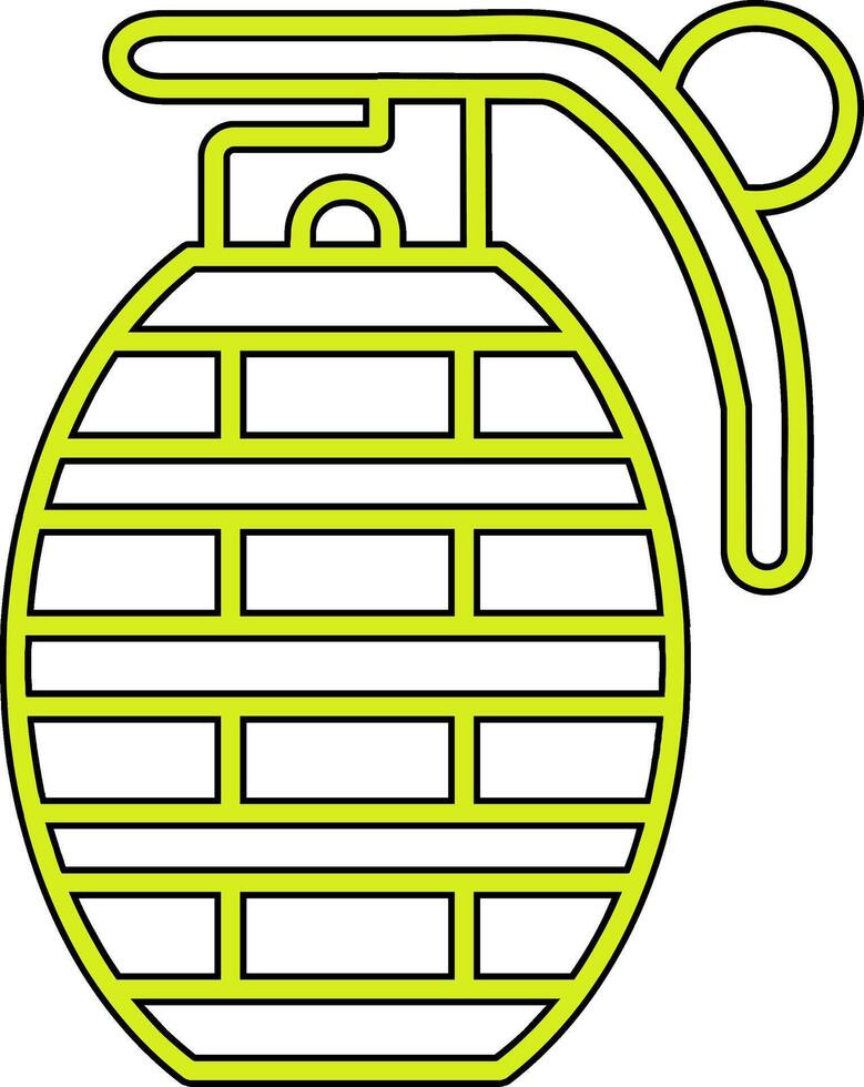 Grenade Vector Icon