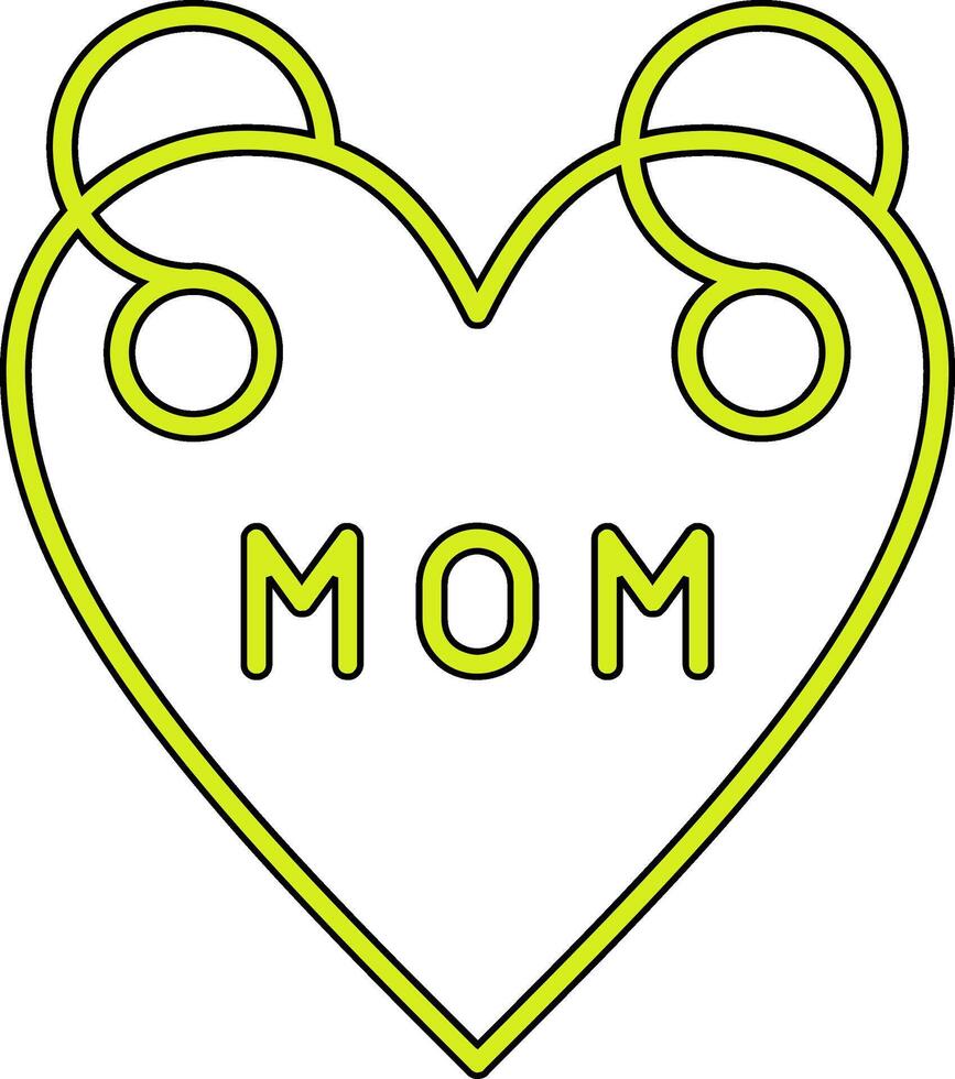 Mothers Day Vector Icon