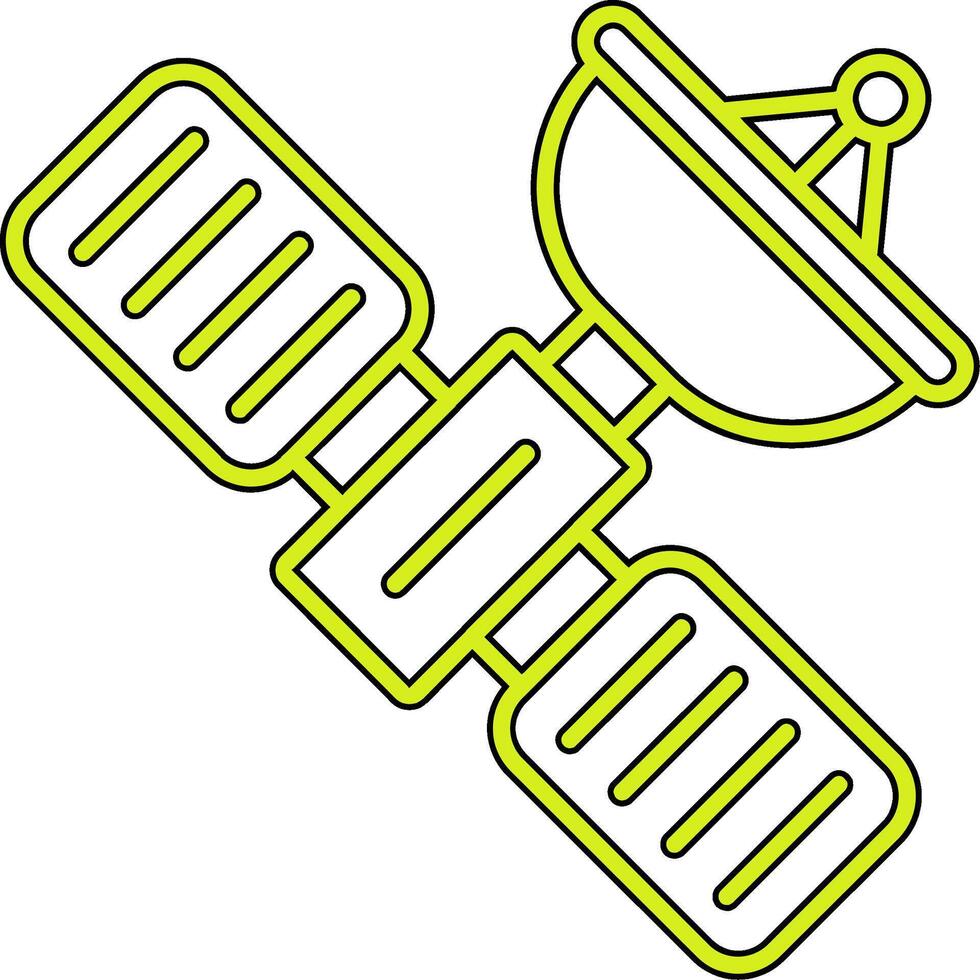 Satellite Vector Icon