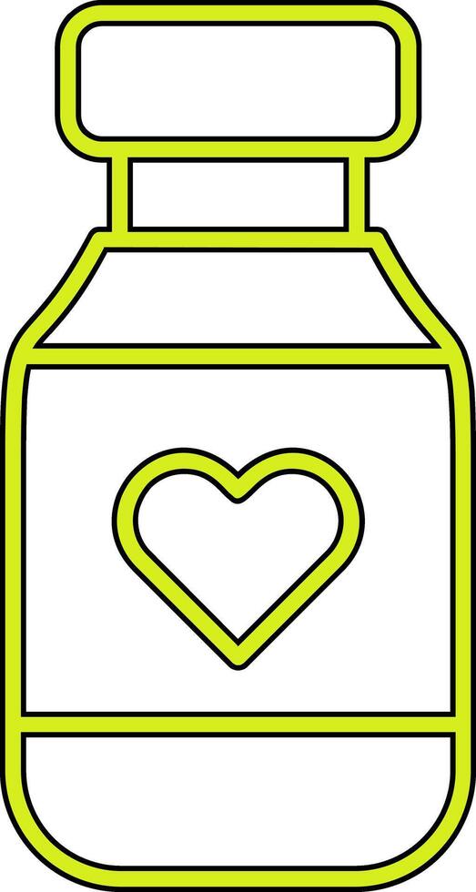 Vitamin Vector Icon