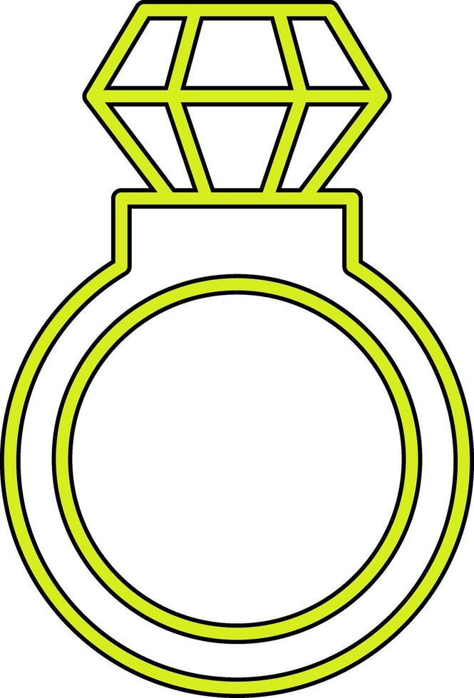 Ring Vector Icon