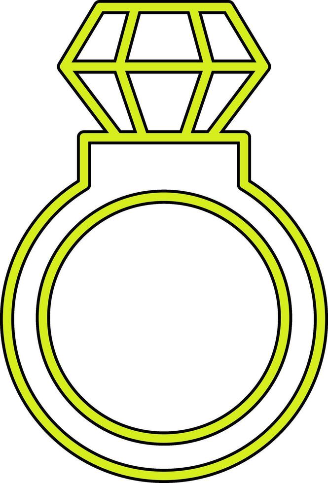 Ring Vector Icon