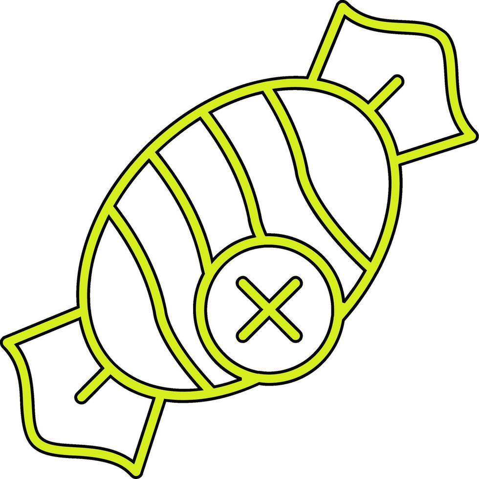 No Sweets Vector Icon